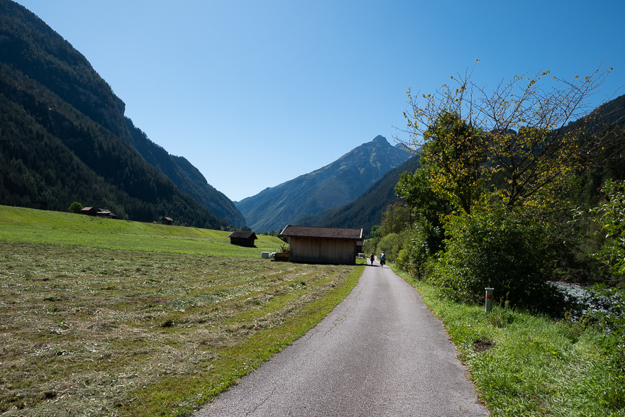 Inntal, Blick westwärts